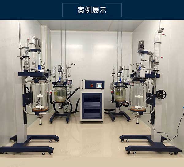玻璃反應(yīng)釜型號(hào)規(guī)格，使用原理
