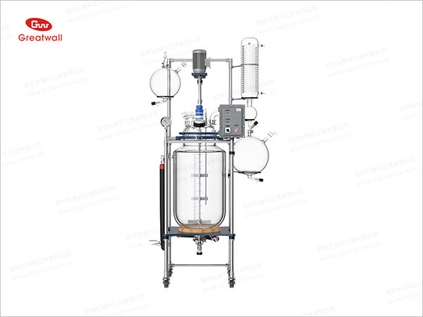 GR-100EX防爆玻璃反應(yīng)釜視頻展示