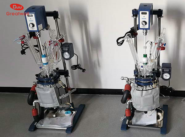 實驗室小試玻璃反應(yīng)器安裝事項