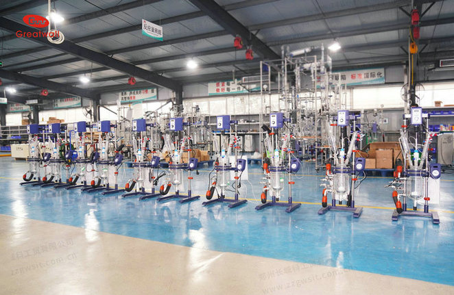 雙層玻璃反應釜生產廠家哪家好？